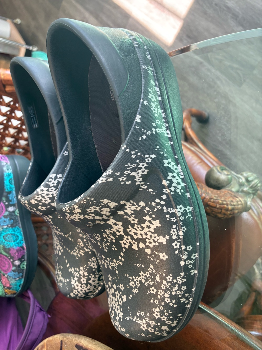Crocs Triple Comfort Clogs